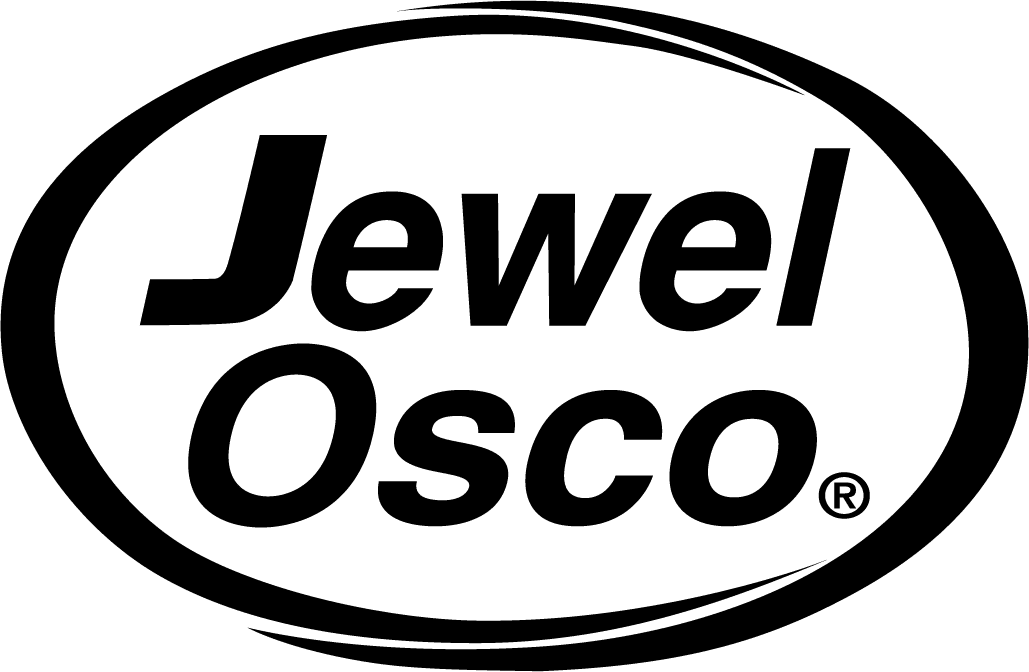 Jewel Osco grocery store logo in black oval
