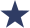 Dark navy blue five-pointed star shape