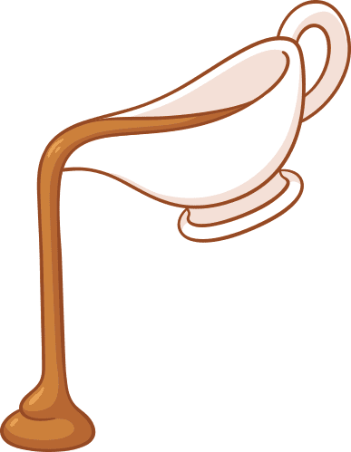 Coffe Pour Background graphic