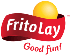 Frito-Lay-Logo Frito-Lay logo with yellow sun and red wave.
