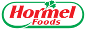 Hormel-Foods-Logo Hormel Foods logo with green leaf icon