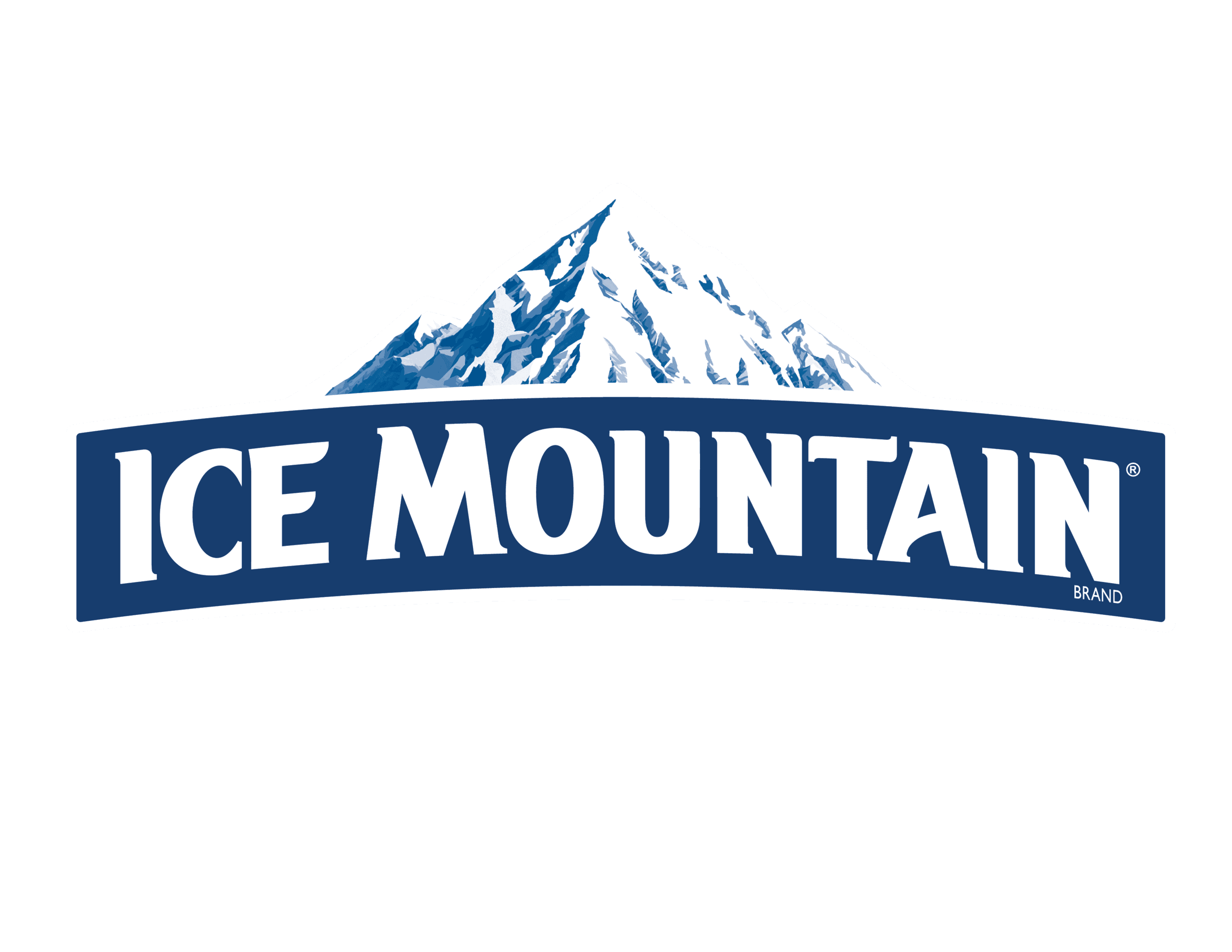 IceMountain Ice Mountain logo with snowy peak