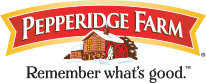 Pepperidge Farm logo with house and slogan.