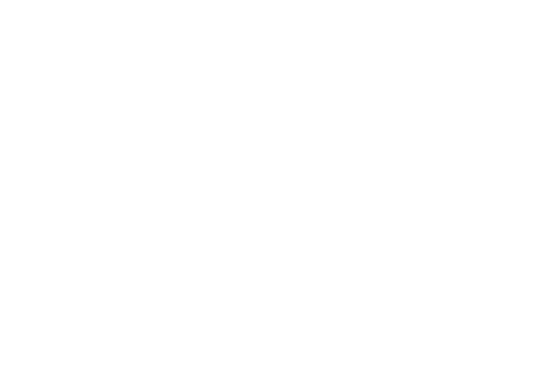 Quaker Logo White Ballpoint pen drawing on white paper