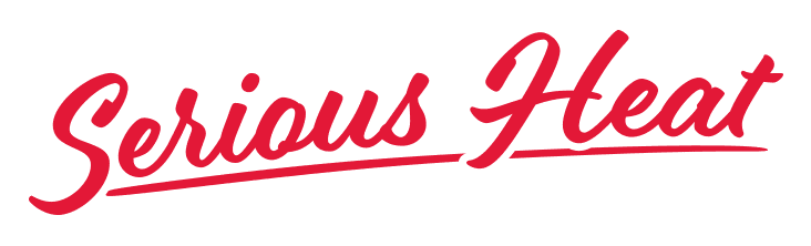 Red logo text 'Serious Heat'