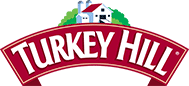 Turkey Hill logo with farm illustration