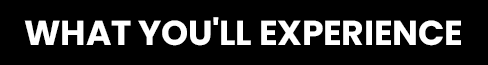 Text: What You'll Experience