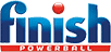 Finish Powerball dishwashing detergent logo