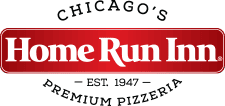 Home Run Inn logo, Chicago pizzeria since 1947.