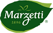 Marzetti logo, green leaf design.