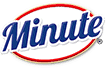 Minute brand logo with blue and red colors.