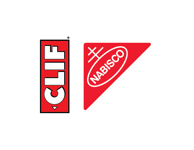 nabisco Logos of Clif Bar and Nabisco.