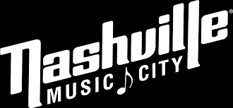 Nashville Music City logo in white text