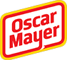Oscar Mayer logo on yellow and black background.